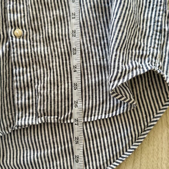 Alex Crane Slim Fit Playa Linen Shirt - NWOT - Picture 6 of 8